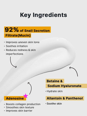 COSRX Advanced Snail 92 All in one Cream 100g (Tube type), image 4