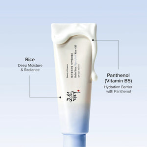 Beauty of Joseon Relief Sun Aqua-fresh Rice+B5 (SPF50+ PA++++) 50ml x 2ea, image 4