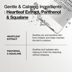 Anua Heartleaf 87 Low pH Deep Cleansing Water 500g, image 4