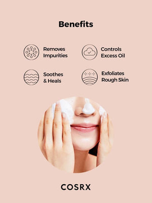 COSRX AC Collection Calming Foam Cleanser 150ml, image 4