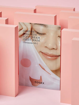 COSRX Balancium Comfort Ceramide Soft Cream Sheet Mask (10 Sheets), image 4