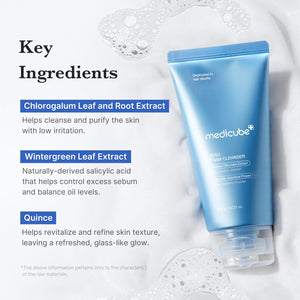medicube Zero Foam Cleanser 120g, image 4
