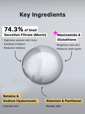 COSRX Advanced Snail Radiance Dual Essence 80ml, image 4