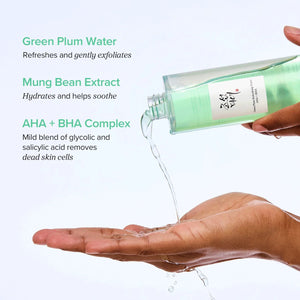 Beauty of Joseon Green Plum AHA BHA Toner 150ml, image 4