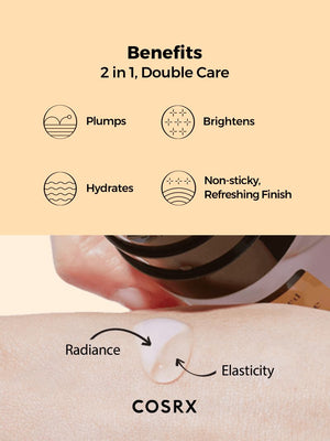 COSRX Advanced Snail Radiance Dual Essence 80ml, image 5
