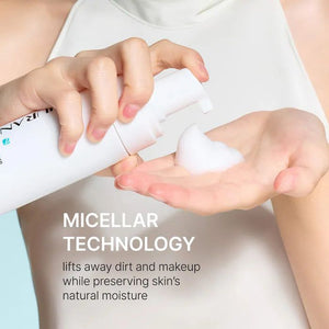 REJURAN Derma Healer Moisture Bubble Cleansing Water 150ml, image 5