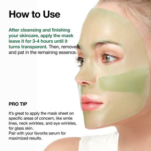 ANUA Heartleaf 70 Soothing Collagen Mask 38g X 4ea, image 5