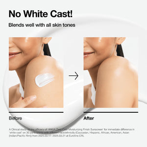 Anua Zero-Cast Moisturizing Finish Sunscreen 50ml, image 5