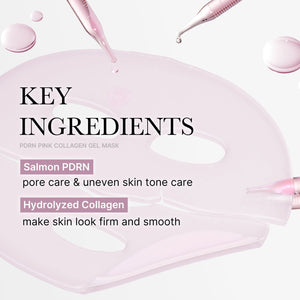 medicube PDRN Pink Collagen Gel Mask 28g X 8ea, image 5