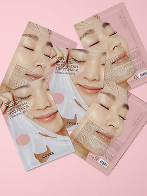 COSRX Balancium Comfort Ceramide Soft Cream Sheet Mask (10 Sheets), image 5