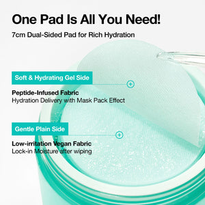 Anua PDRN 100 Hyaluronic Acid Glow Pad 60P/180ml, image 5