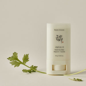 Beauty of Joseon Matte sun stick : Mugwort + Camelia 18g (SPF50+ PA++++), image 5