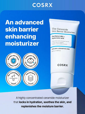 COSRX The Ceramide Skin Barrier Moisturizer 80ml, image 5