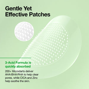 Anua Triple Acid Spot Care Microdart Patch 12ea, image 5