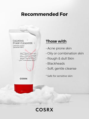 COSRX AC Collection Calming Foam Cleanser 150ml, image 5