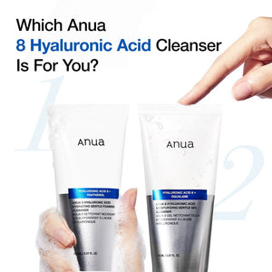 Anua 8 Hyaluronic Acid Moisturizing Gentle Gel Cleanser 150ml, image 5