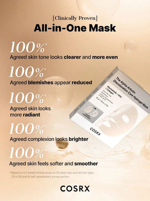 COSRX The Alpha-Arbutin Discoloration Care Hydrogel Mask 34g X 3ea, image 5
