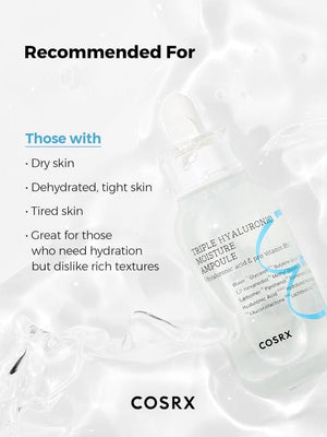COSRX Hydrium Triple Hyaluronic Moisture Ampoule 40ml, image 5