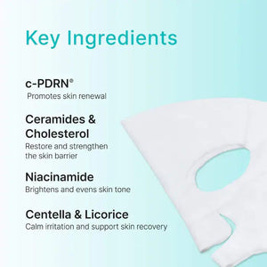REJURAN Turnover Mask (Prev. Healing Mask) 40ml X 5ea, image 5