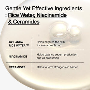 Anua Rice 70 Glow Milky Toner 250ml, image 5