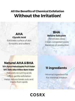 Cosrx AHA/BHA Clarifying Treatment Toner 150ml, image 5