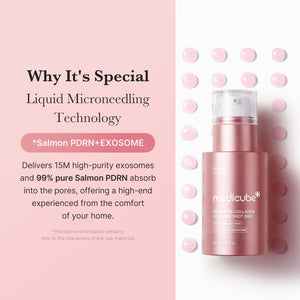 medicube PDRN Pink Collagen Exosome Shot 2000 30ml, image 5