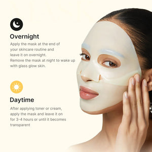 medicube Kojic Acid Turmeric Brightening Gel Mask 28g*4ea, image 5