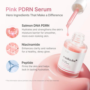 medicube PDRN Pink Peptide Serum 30ml, image 5