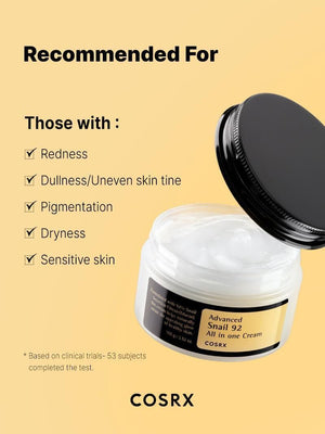 COSRX Advanced Snail 92 All in one Cream 100ml, image 6