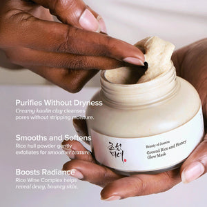 Beauty of Joseon Ground Rice and Honey Glow Mask (150ml), image 6