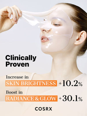 COSRX The Alpha-Arbutin Discoloration Care Hydrogel Mask 34g X 3ea, image 6