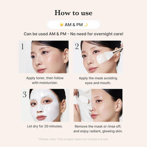 medicube Collagen Milk Toning Wrapping Mask 75ml, image 6