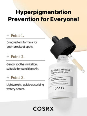 COSRX The Alpha-Arbutin 2 Discoloration Care Serum 50ml, image 6