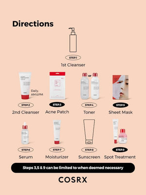 COSRX AC Collection Calming Foam Cleanser 150ml, image 6