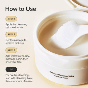 Beauty of Joseon Radiance Cleansing Balm 100ml, image 6