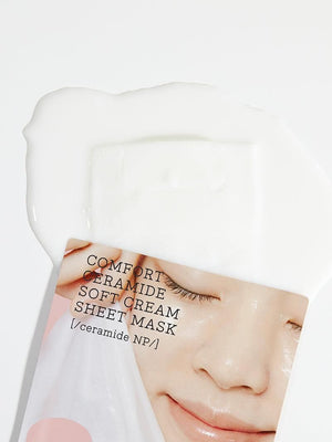 COSRX Balancium Comfort Ceramide Soft Cream Sheet Mask (10 Sheets), image 6