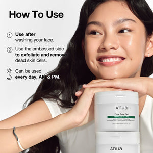Anua HEARTLEAF 77 CLEAR PAD 70ea(150ml), image 6