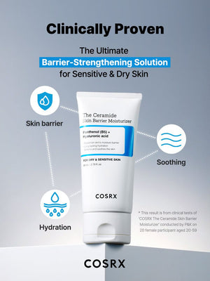 COSRX The Ceramide Skin Barrier Moisturizer 80ml, image 6
