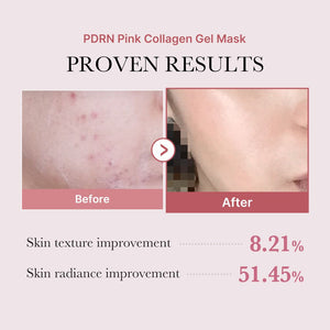 medicube PDRN Pink Collagen Gel Mask 28g X 8ea, image 6