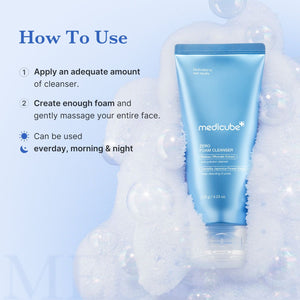 medicube Zero Foam Cleanser 120g, image 6