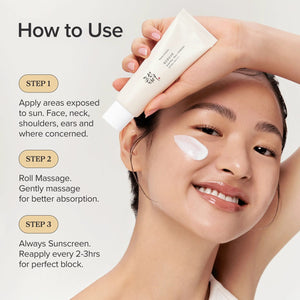 Beauty of Joseon Relief Sun: Rice + Probiotics (SPF50+ PA++++) Double Pack 50ml X 2ea, image 6