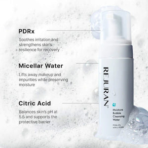 REJURAN Derma Healer Moisture Bubble Cleansing Water 150ml, image 7
