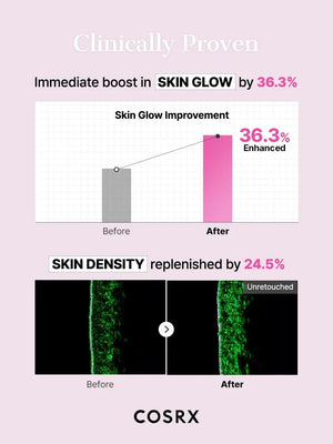 COSRX The Peptide Collagen Lifting Glow Hydrogel Mask 34g X 3ea, image 7