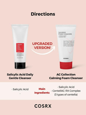 COSRX AC Collection Calming Foam Cleanser 150ml, image 7