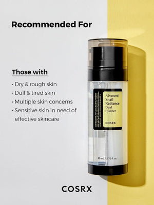 COSRX Advanced Snail Radiance Dual Essence 80ml, image 7