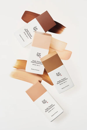 Beauty of Joseon Daily Tinted Fluid Sunscreen SPF50+ PA+++ 50ml, image 7
