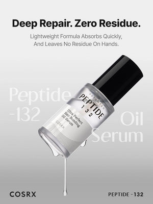 COSRX PEPTIDE-132 Ultra Perfect Hair Bonding Oil Serum 28ml, image 7