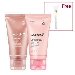 medicube PDRN Pink Caffeine Night Wrapping Mask 75ml, image 7