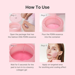 medicube PDRN Pink Collagen Gel Mask 28g X 4ea, image 7