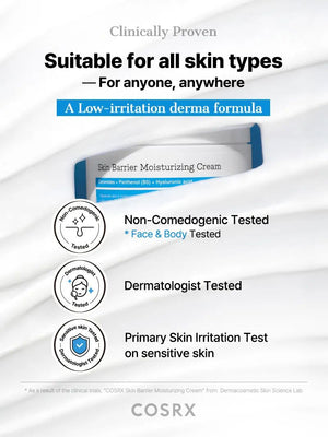 COSRX Skin Barrier Moisturizing Cream 450ml, image 7